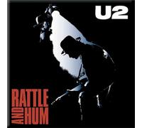 U2 - Aimant pour réfrigérateur "Rattle & Hum" RO8287 (Taille unique) (Noir/Rouge)