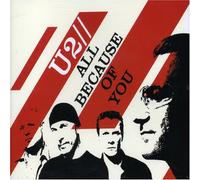 U2 - All Because of You (2 Tracks) [Import]