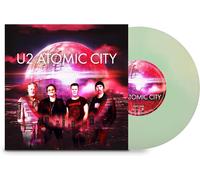 U2 – Atomic City – Vinyle 7" 45 tours transparent photoluminescent – Tirage limité (2023) – Island