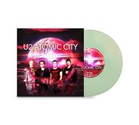 U2 - Atomic City [Vinyle 45Tours Simple 'Photoluminescent Transparent" - Tirage limité]