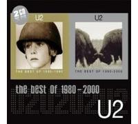 U2 "BEST OF 1980-2000" 2 CD LIMITED EDT NEW