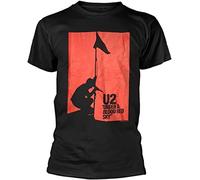 U2 'Blood Red Sky' T Shirt Manches Courtes(Small)