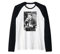 U2 Bono au Stade Live Aid de Wembley 1985 Manche Raglan