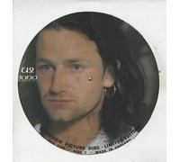 U2 / BONO - interview picture disc LP