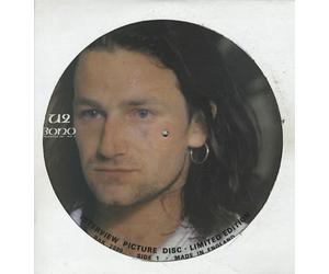 U2 / BONO - interview picture disc LP