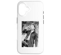 U2 Bono Live Aid Sunday Bloody Sunday 1985 Coque pour iPhone 16