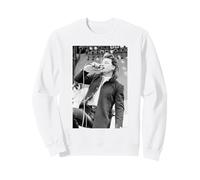 U2 Bono Live Aid Sunday Bloody Sunday 1985 Sweatshirt