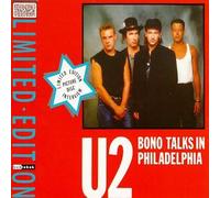 U2 - Bono Talks in Philadelphia '87