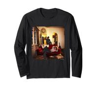 U2 Boy Album Era Bono Band Portrait par Martyn Goddard Manche Longue