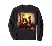 U2 Boy Album Era Bono Band Portrait par Martyn Goddard Sweatshirt