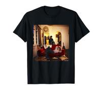 U2 Boy Album Era Bono Band Portrait par Martyn Goddard T-Shirt