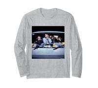 U2 Boy Tour Van Bono Band Photo par Martyn Goddard Manche Longue