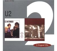 U2 - Coffret 2 CD : October / The Unforgettable Fire