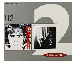 U2 - Coffret 2 CD : War / Wide Awake In America