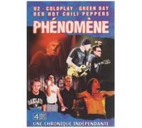 U2, Coldplay, Green Day & Chilies : Phenomenes - Coffret 4 DVD
