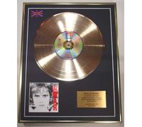 U2/EDITION LIMITEE/CADRE DISQUE D'OR CD ET VINYLE/'War'/(U2)
