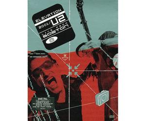 U2 - Elevation 2001 / Live From Boston - Édition Limitée