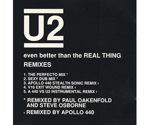 U2 - Even Better Than The Real Thin