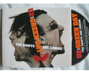 U2 & Green Day - Saints Are Coming