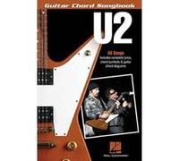 U2 – Guitar Chord Songbook – Version originale – Hal Leonard