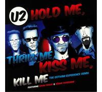 U2 Hold Me, Thrill Me, Kiss Me, Kill Me: The Gotham Experience Remix (Vinyl)