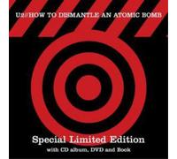 U2 How to Dismantle an Atomic Bomb (CD) Limited Book / DVD