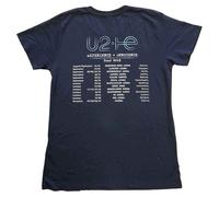 U2 I+E 2018 Tour Dates Skinny Fit T Shirt