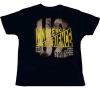 U2 - "I+E London Event 2015" T-shirt homme/femme unie RO4554 (XL) (Bleu marine)