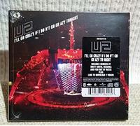 U2 - I'll If I Don't Go Crazy [Import]