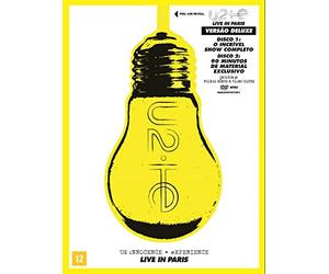 U2 - iNNOCENCE + eXPERIENCE Live in Paris - Tirage Limité (2DVD)