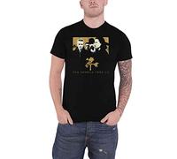 U2 Joshua Homme T-Shirt Manches Courtes Noir L 100% Coton Regular/Coupe Standard