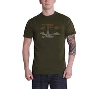 U2 - "Joshua Tree" T-shirt unie homme/femme RO4837 (L) (Vert)
