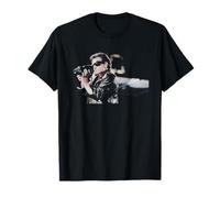 U2 Live in Cardiff for Zoo TV Tour Bono avec caméscope T-Shirt
