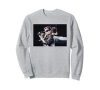 U2 Live in Cardiff Zoo TV Tour Bono avec caméscope Sweatshirt