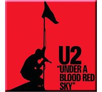 U2 - Magnete Under a Blood Red Sky [Import]