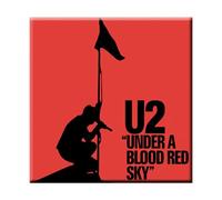 U2 - Magnete Under a Blood Red Sky