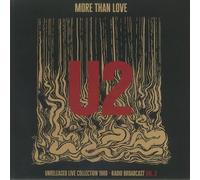 U2 - More Than Love - Unreleased Live Collection 1980 - Vol. 2 Ltd Analog