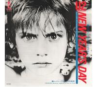 U2 - NEW YEARS DAY 7" (45) UK ISLAND 1983