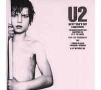 U2 - New Year's Day - p/s - EX