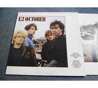U2 - OCTOBER LP UK ISLAND 1981