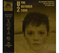 U2 - October Tour - the Ritz New York 18th March 1982 (Vinyl Gold)