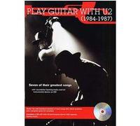U2 play guitar with 84-87 tab cd