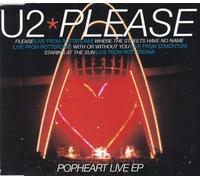 U2 - Please/Live 4 Tracce [Import]