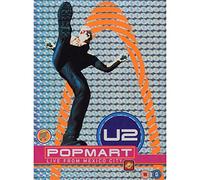 U2 – Pomart : Live From Mexico City – Édition Deluxe Limitée