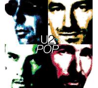 U2 – Pop – Double vinyle 12" pochette gatefold 180 g