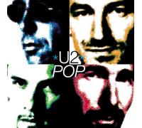 U2 – Pop – Vinyle couleur orange (LP)