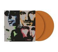 U2 – Pop – Vinyle couleur orange (LP)