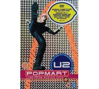 U2 - Popmart Live De Mexico DVD ISLAND