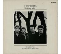U2 - PRIDE 12" SINGLE UK ISLAND 1984