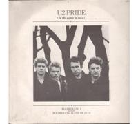 U2 - PRIDE 12" SINGLE UK ISLAND 1984